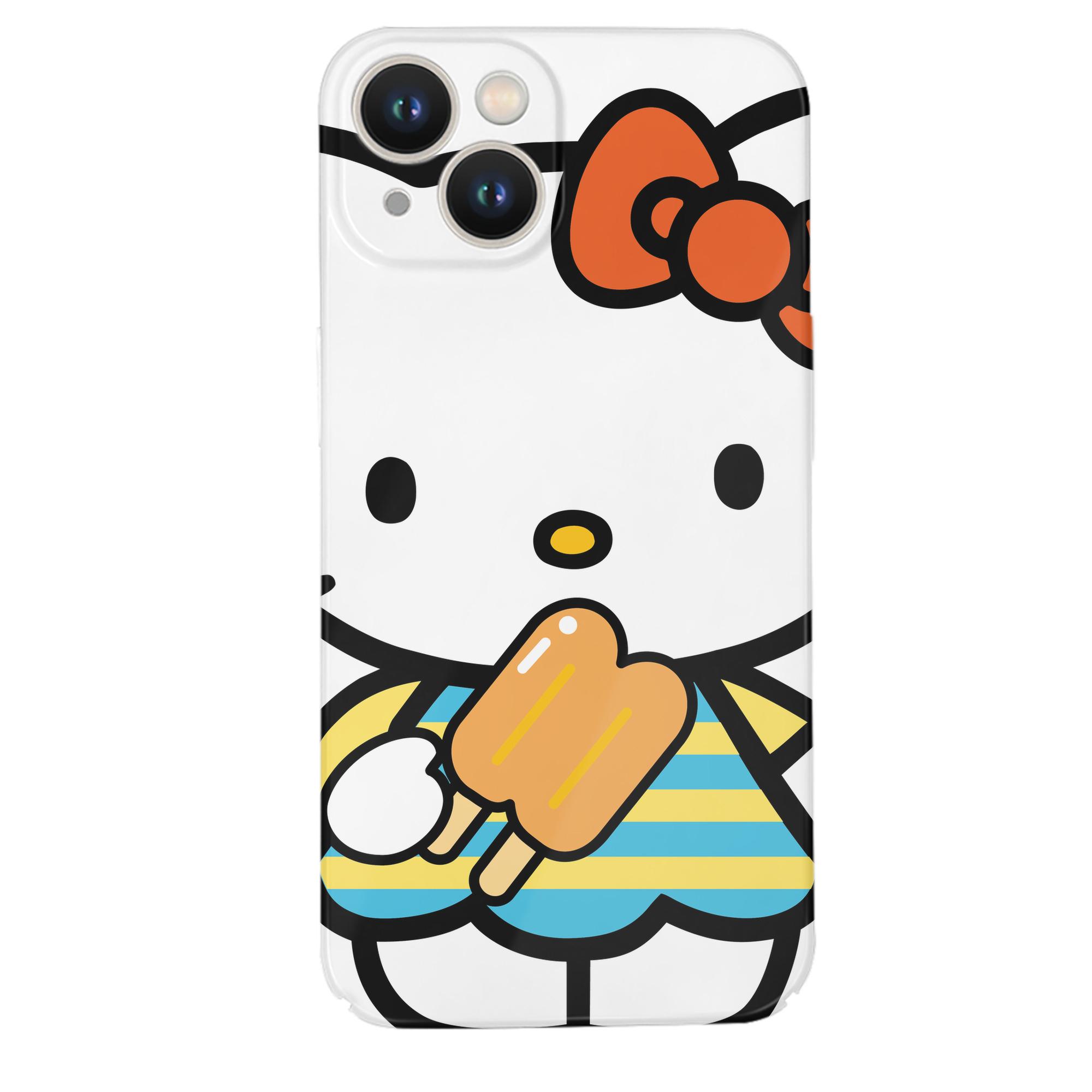 （画像用） Hello Kitty ハローキティ 【iPhone 14シリーズ対応】ハードケース